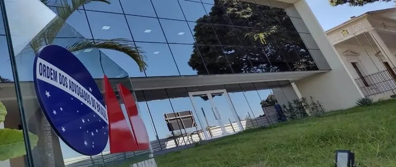 Fachada do prédio da OAB-SP