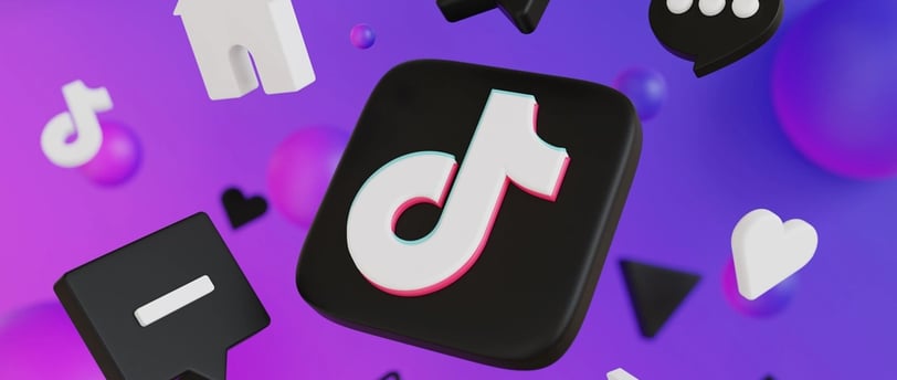 Símbolo do TikTok
