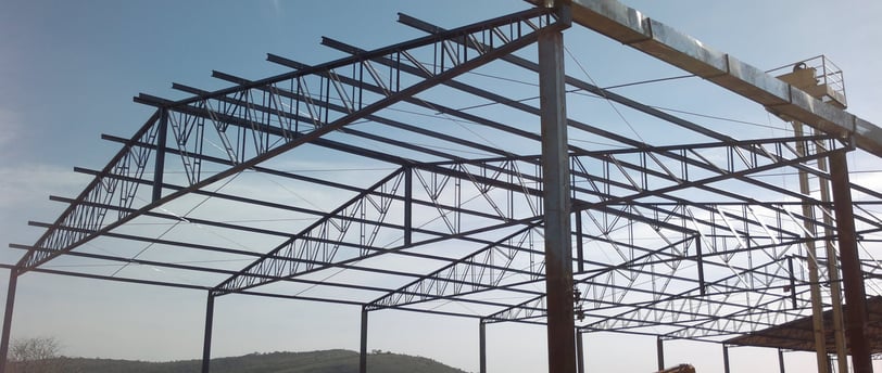 estrutura metalicas de otima qualidade