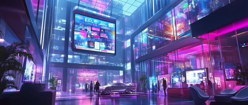background-high-tech-company