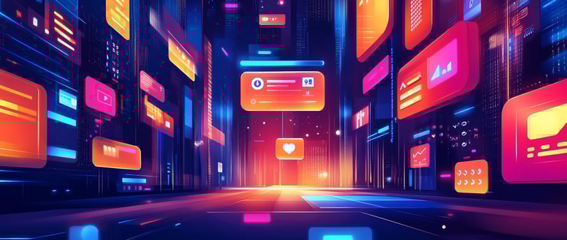 background-social-media-commets