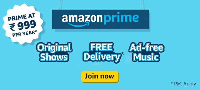 Amazon prime discount