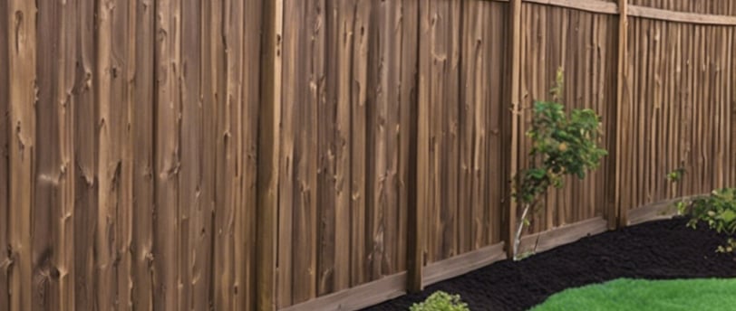 Fence restain