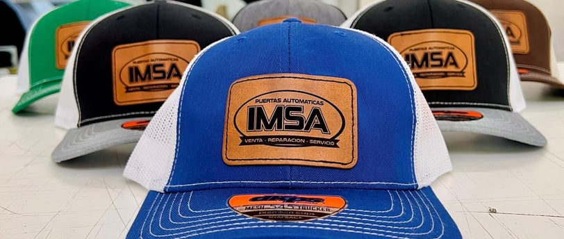 hat, gorras, laser engraver, grabado laser, parche grabado, parche de piel