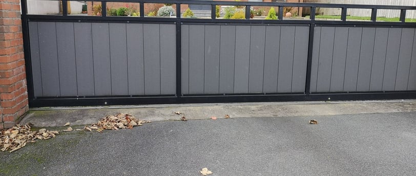 Electric Gate Installation in Newry, County Down