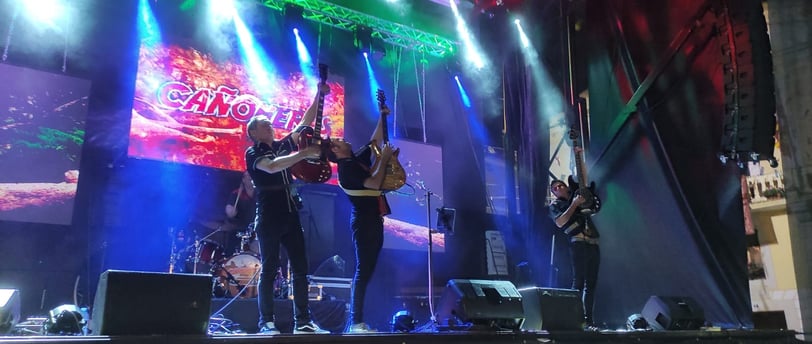 Grupo para fiestas privadas en Madrid