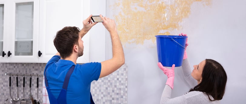 déshumidificateur fuite bacà douche