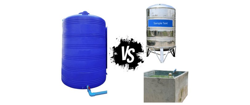 Plastic Tanks Outshine Steel and Cement | Hitank Water Tank Manufacturing unit in Bangalore, India.