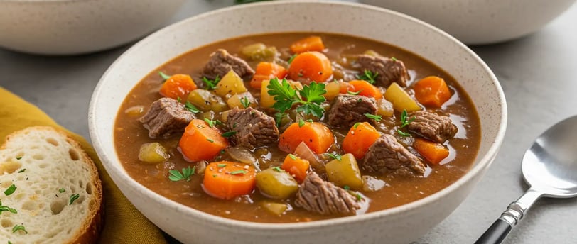 Quick & Easy Beef Stew Recipe for Hearty Meal Prep