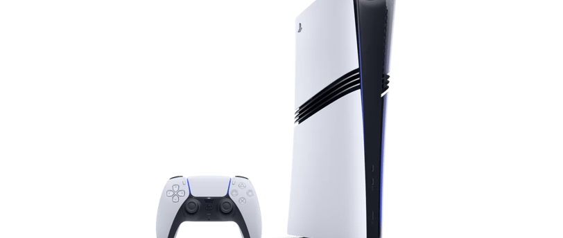 Play station 5 Pro e controle dual sense oficial