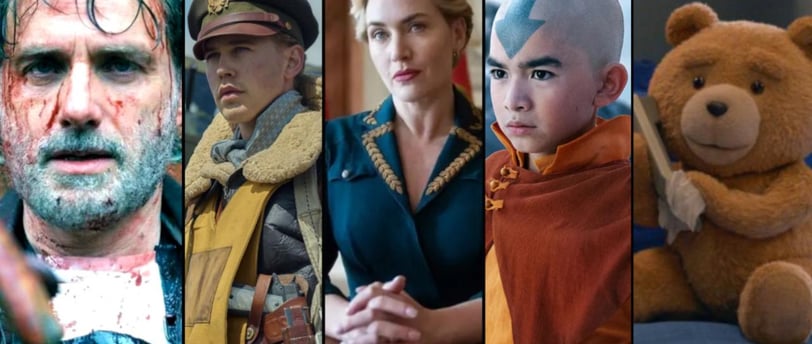 Cenas de séries lançadas em 2024