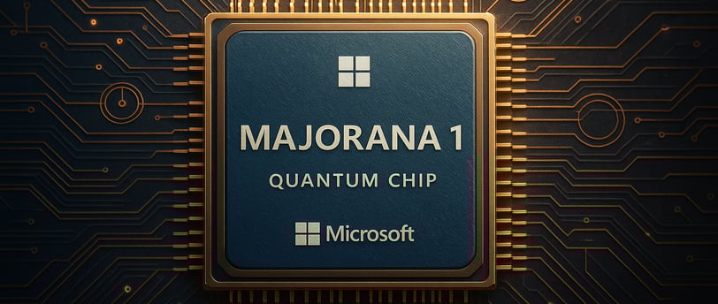 a computer chip chip on a computer chip