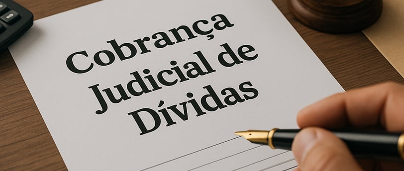 COMO FUNCIONA A COBRANÇA JUDICIAL DE DÍVIDAS SAIBA COMO COBRAR UM DEVEDOR PELA JUSTIÇA