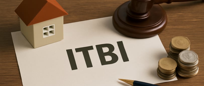ITBI (IMPOSTO DE TRANSMISSÃO DE BENS IMÓVEIS)