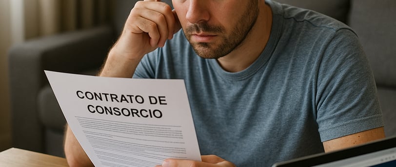 Parei de pagar o consórcio. O que acontece agora