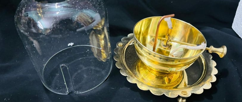 Akhand Diya For Navratri