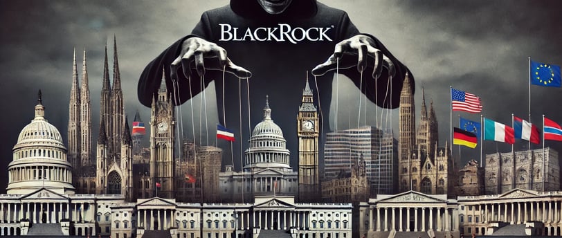 Blackrock pulling the strings