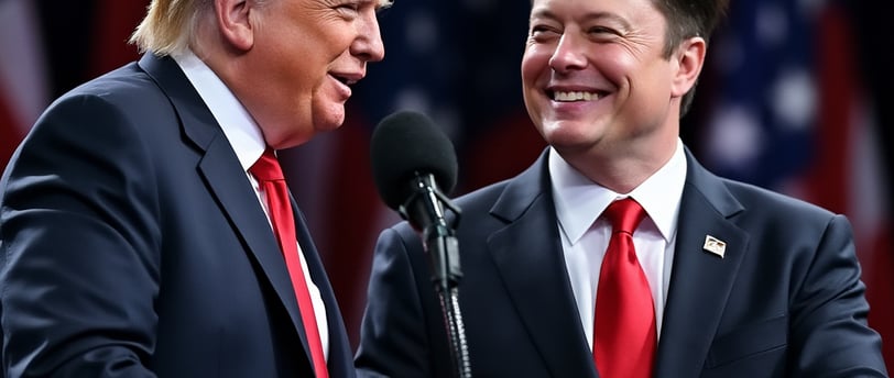 Trump and Elon Musk to create the Department of Government Efficiency
