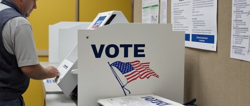 person voting