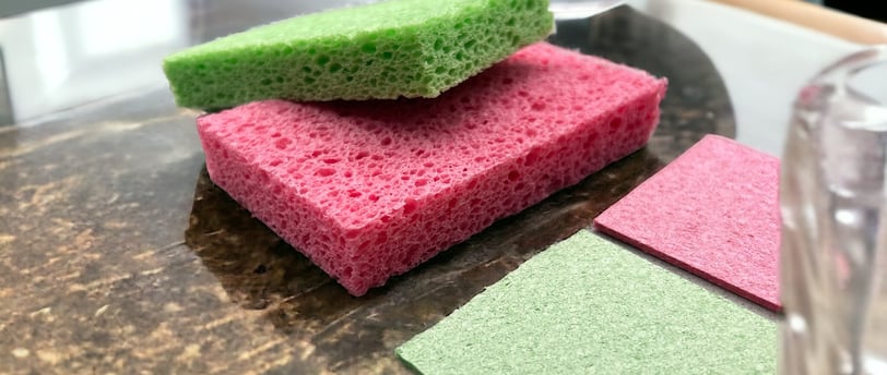 how to care cellulose sponges
