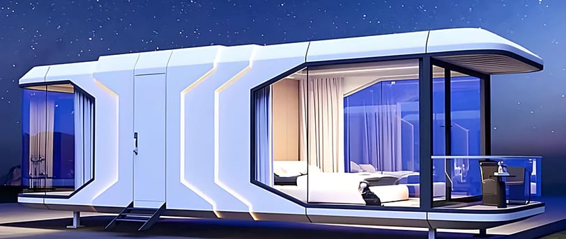 Space Capsule House