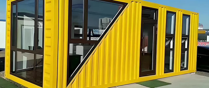 Creative container house
