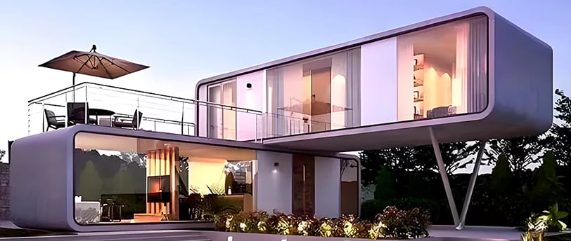 Apple Capsule House