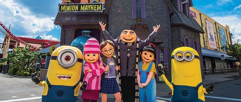 Despicable Me Minion Mayhem