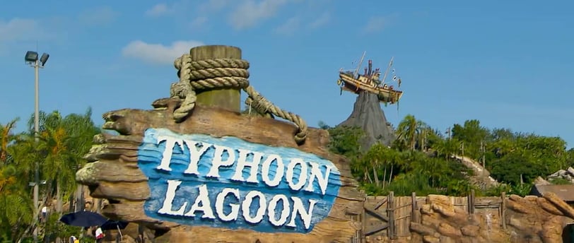  Typhoon Lagoon Orlando