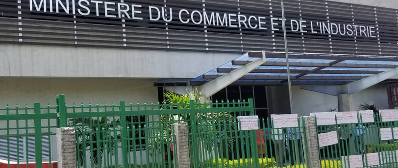 Ministère du Commerce et de l’Industrie