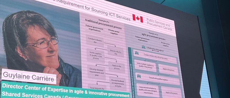 Government of Canada and Lan Agile Startegies