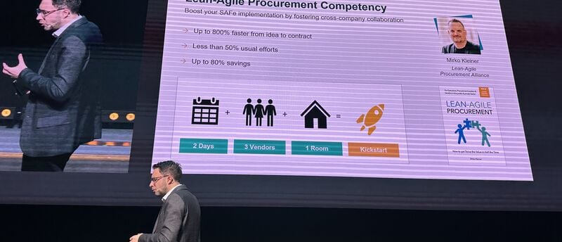 Lean-Agile Procurement Competency by Mirko