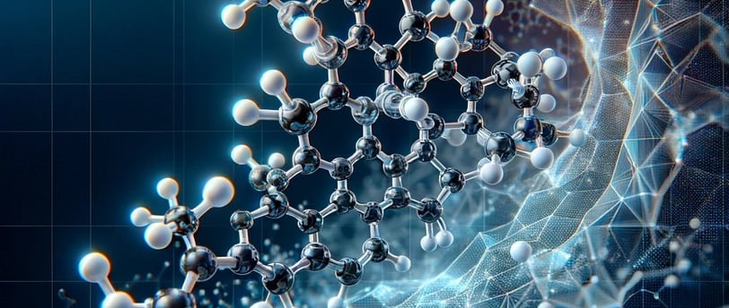 a Lejra close up of a large structure of ergothioneine