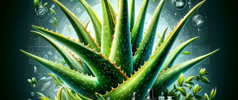 Lejra aloe vera cyberpunk