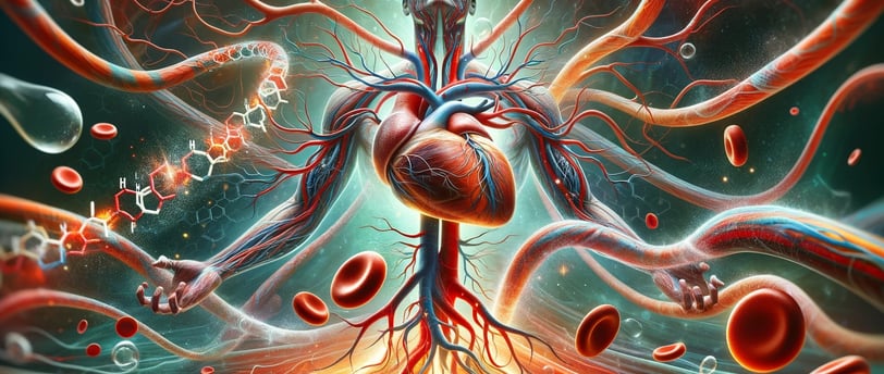 Lejra a human heart cyberpunk vessels