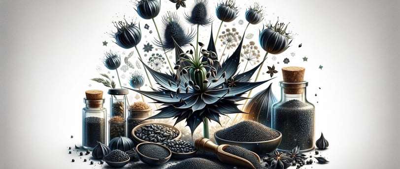 Lejra nigella sativa