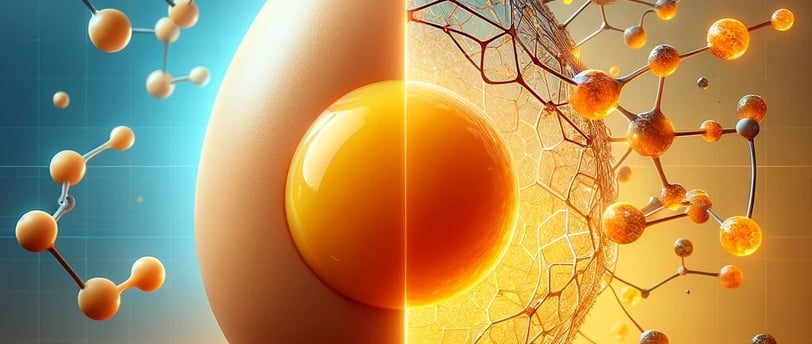 lejrA EGG bad CHOLESTEROL
