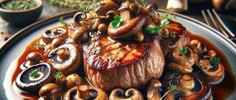 lejra scaloppine mushrooms