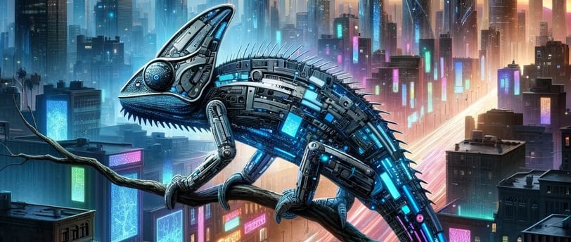 lejra chameleons in the city