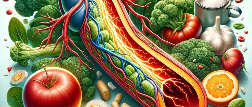 Lejra healthy arteries