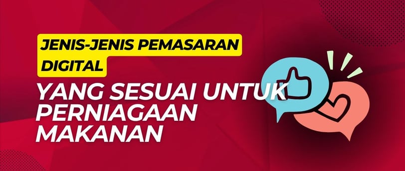 strategi pemasaran digital untuk perniagaan makanan