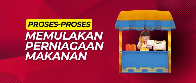 proses memulakan perniagaan makanan