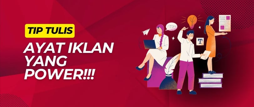 TIP TULIS AYAT IKLAN