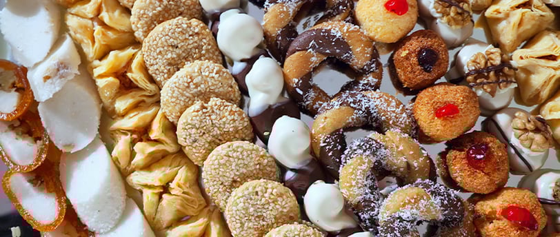 Muitos doces