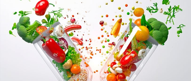 Alimento saudável 