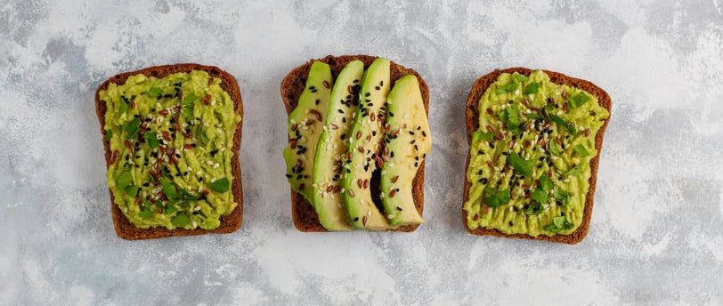 Sanduíches de 🥑 abacate