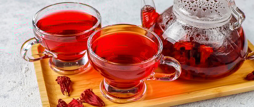 Cha de Hibisco