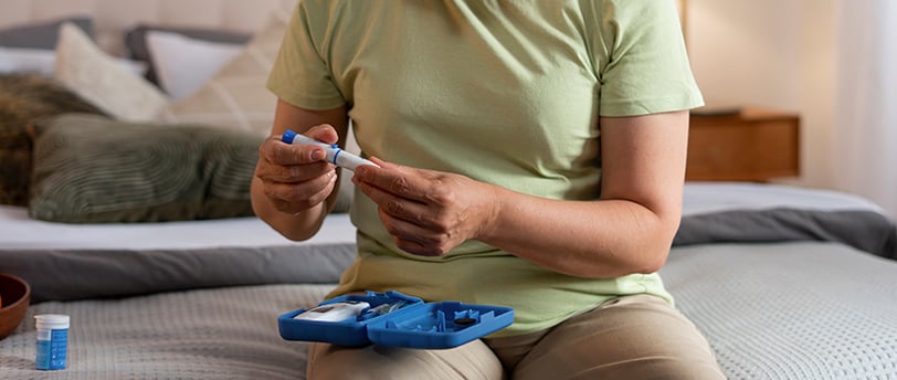 Tratamento de diabetes