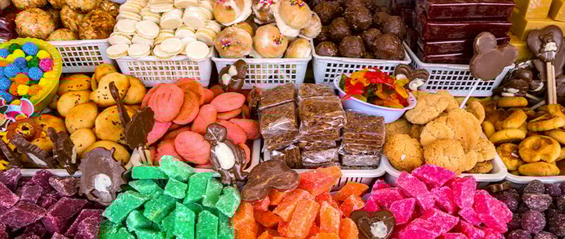 Muitos doces