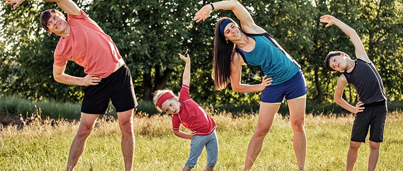 Esporte em Família: A Chave para o Bem-Estar da Mente